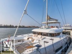 Lagoon 55 catamaran Charter