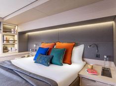 Lagoon 55 catamaran Charter cabin