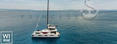 PRINCESS S  Lagoon Catamaran Lagoon 55 Exterior 1