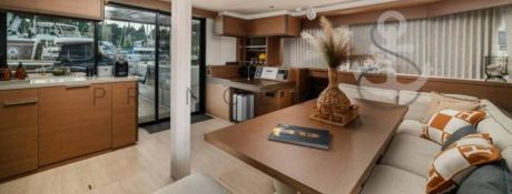 PRINCESS S  Lagoon Catamaran Lagoon 55 Interior 1