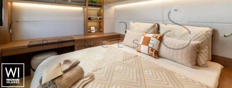 PRINCESS S  Lagoon Catamaran Lagoon 55 Interior 1