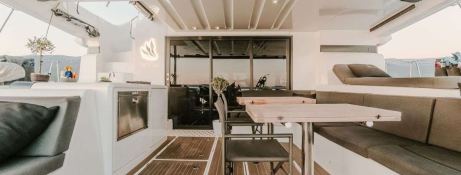 TRI WING  Lagoon Catamaran Lagoon 55 Interior 1
