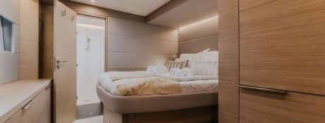 TRI WING  Lagoon Catamaran Lagoon 55 Interior 1
