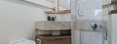 TRI WING  Lagoon Catamaran Lagoon 55 Interior 1