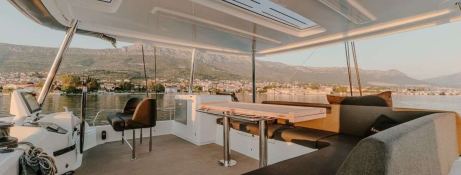 TRI WING  Lagoon Catamaran Lagoon 55 Exterior 1