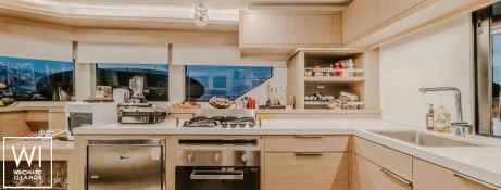 TRI WING  Lagoon Catamaran Lagoon 55 Interior 1