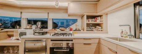 TRI WING  Lagoon Catamaran Lagoon 55 Interior 1