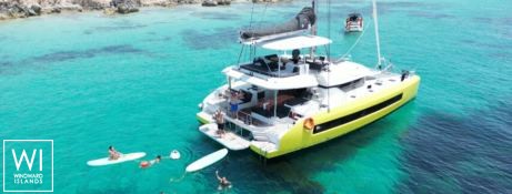 LUZ DEL MAR  Lagoon Catamaran Lagoon 55 Exterior 4