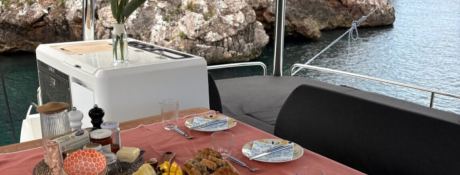 LUZ DEL MAR  Lagoon Catamaran Lagoon 55 Interior 11