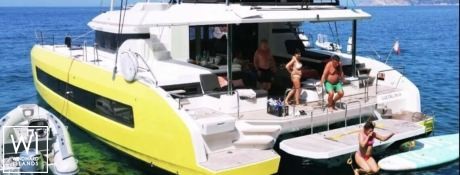 LUZ DEL MAR  Lagoon Catamaran Lagoon 55 Exterior 6