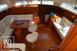 Terra di Mezza III  Solaris Sail 72 Interior 10
