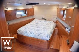Terra di Mezza III  Solaris Sail 72 Interior 8