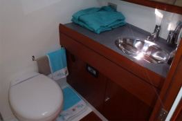 Terra di Mezza III  Solaris Sail 72 Interior 12