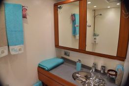 Terra di Mezza III  Solaris Sail 72 Interior 13