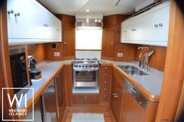 Terra di Mezza III  Solaris Sail 72 Interior 14