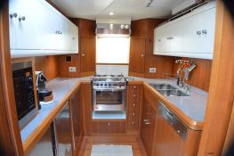 Terra di Mezza III  Solaris Sail 72 Interior 14