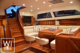 Terra di Mezza III  Solaris Sail 72 Interior 15