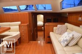 Terra di Mezza III  Solaris Sail 72 Interior 16