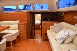 Terra di Mezza III  Solaris Sail 72 Interior 16