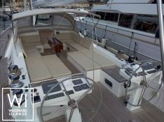 Terra di Mezza III  Solaris Sail 72 Interior 18
