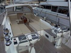 Terra di Mezza III  Solaris Sail 72 Interior 18