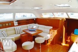 Terra di Mezza III  Solaris Sail 72 Interior 19