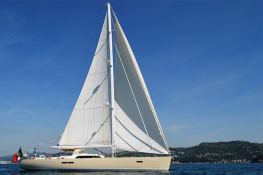 Terra di Mezza III  Solaris Sail 72 Exterior 2