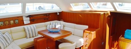 Terra di Mezza III  Solaris Sail 72 Interior 1