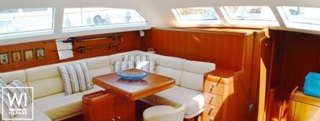 Terra di Mezza III  Solaris Sail 72 Interior 1