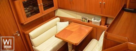 Terra di Mezza III  Solaris Sail 72 Interior 1