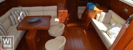 Terra di Mezza III  Solaris Sail 72 Interior 1