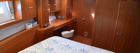 Terra di Mezza III  Solaris Sail 72 Interior 1