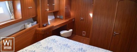 Terra di Mezza III  Solaris Sail 72 Interior 1