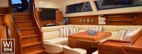 Terra di Mezza III  Solaris Sail 72 Interior 1