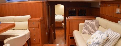 Terra di Mezza III  Solaris Sail 72 Interior 1