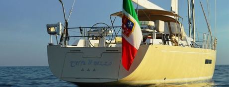 Terra di Mezza III  Solaris Sail 72 Exterior 1