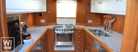 Terra di Mezza III  Solaris Sail 72 Interior 1
