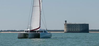 Neel 43 Neel Trimarans Interior 5