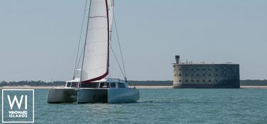 Neel 43 Neel Trimarans Interior 5