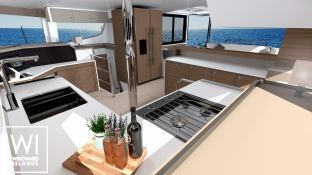 Bali 4.4 Catana Catamaran Interior 2