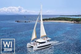Bali 4.4 Catana Catamaran Exterior 2