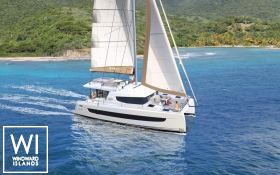 Bali 4.4 Catana Catamaran Exterior 1