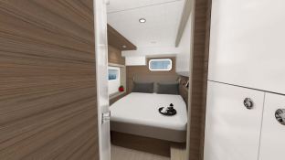 Bali 4.4 Catana Catamaran Interior 3