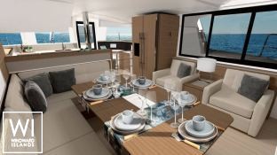 Bali 4.4 Catana Catamaran Interior 4
