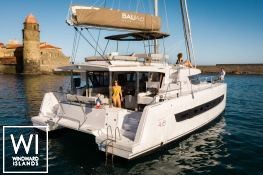 Bali 4.6 Catana Catamaran Exterior 5