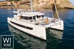Bali 4.6 Catana Catamaran Exterior 6