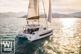 Bali 4.6 Catana Catamaran Exterior 1
