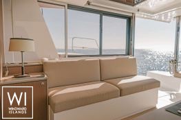 Bali 4.6 Catana Catamaran Interior 12