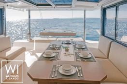 Bali 4.6 Catana Catamaran Interior 14