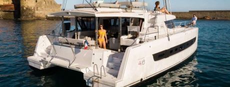 DISFRUTON  Catana Catamaran Bali 4.6 Exterior 8